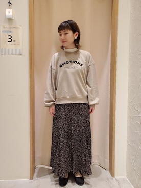お お のさん（レディース・155cm）の秋コーディネート
