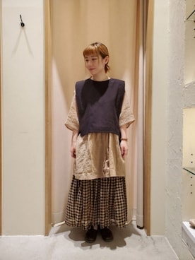 お お のさん(レディース・155cm)の夏コーディネート