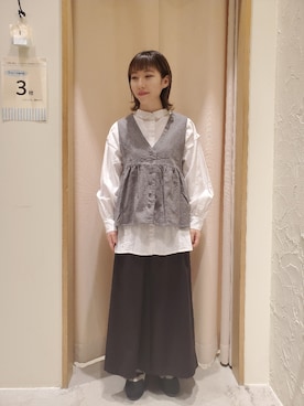 お お のさん（レディース・155cm）の秋コーディネート