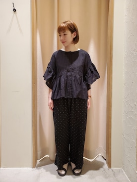 お お のさん(レディース・155cm)の夏コーディネート