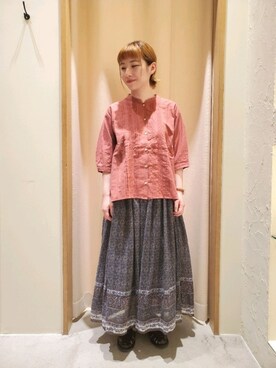 お お のさん(レディース・155cm)の夏コーディネート