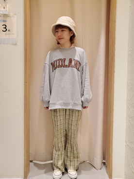 お お のさん（レディース・155cm）の冬コーディネート