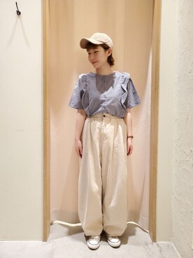 お お のさん（レディース・155cm）の夏コーディネート