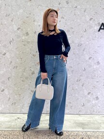 MURRAL（ミューラル）の「【MURRAL】Ivy long sleeve top（Tシャツ