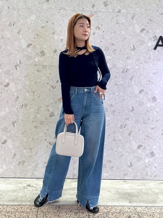 MURRAL（ミューラル）の「【MURRAL】Ivy long sleeve top（Tシャツ