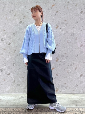 ハヅキさん（レディース・158cm）の秋コーディネート