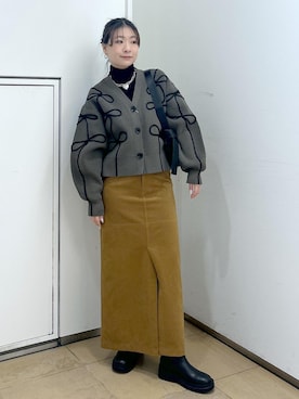 ハヅキさん(レディース・158cm)の秋コーディネート