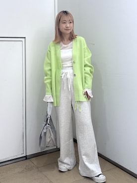 ハヅキさん(レディース・159cm)の冬コーディネート