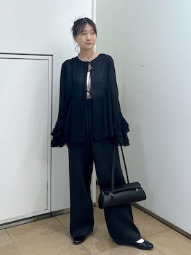 ハヅキさん（レディース・158cm）の秋コーディネート