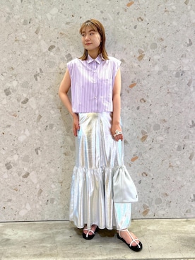 ハヅキさん(レディース・158cm)の春コーディネート