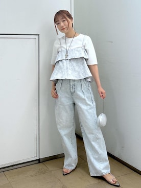 ハヅキさん(レディース・158cm)の夏コーディネート