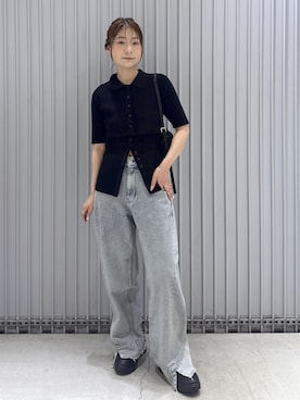 ハヅキさん(レディース・159cm)の夏コーディネート