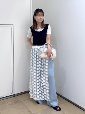 ハヅキさん（レディース・159cm）の春コーディネート