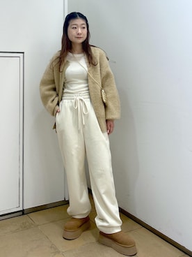 ハヅキさん（レディース・158cm）の冬コーディネート