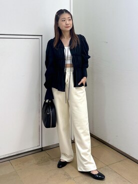 ハヅキさん（レディース・158cm）の秋コーディネート