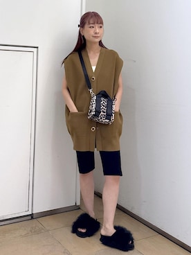 ハヅキさん（レディース・159cm）の夏コーディネート