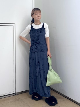 ハヅキさん（レディース・159cm）の夏コーディネート