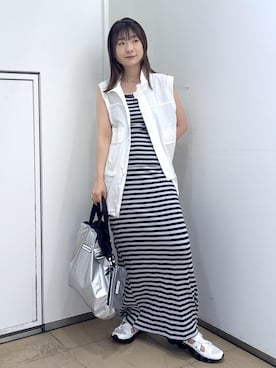 ハヅキさん(レディース・159cm)の夏コーディネート