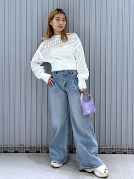 ハヅキさん（レディース・158cm）の春コーディネート