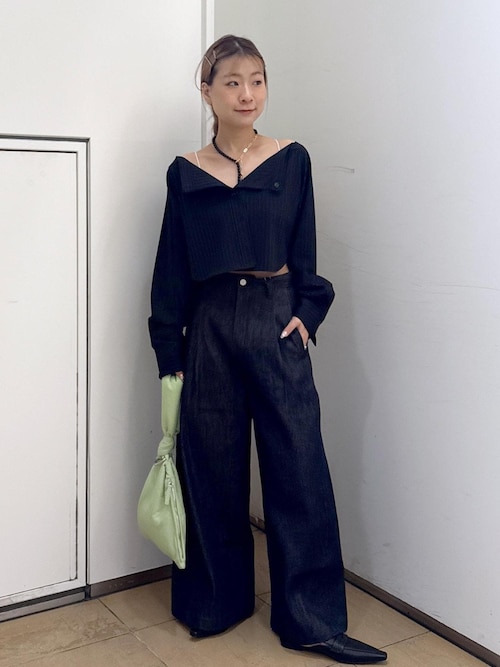 EO（イオ）】Onyx mix chain necklace（ネックレス）｜ADAM ET