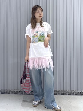 ハヅキさん(レディース・159cm)の夏コーディネート