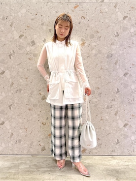 ハヅキさん（レディース・158cm）の春コーディネート