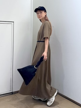 ハヅキさん（レディース・159cm）の夏コーディネート