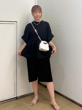 ハヅキさん(レディース・158cm)の夏コーディネート