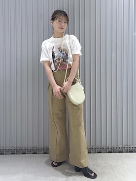 ハヅキさん（レディース・159cm）の春コーディネート