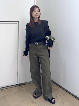 ハヅキさん(レディース・159cm)の夏コーディネート