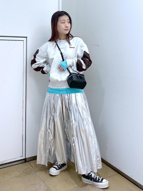 未使用　アダムエロペ　ロング　メッシュ　穴開き　ペンシル　イージー　スカート 未使用 アダムエロペ ロング メッシュ 穴開き ペンシル イージー