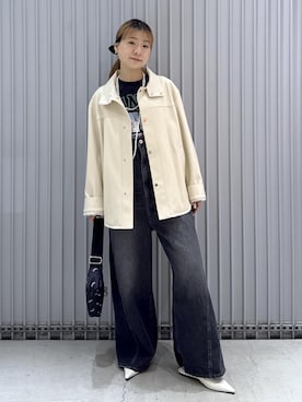 ハヅキさん（レディース・159cm）の春コーディネート