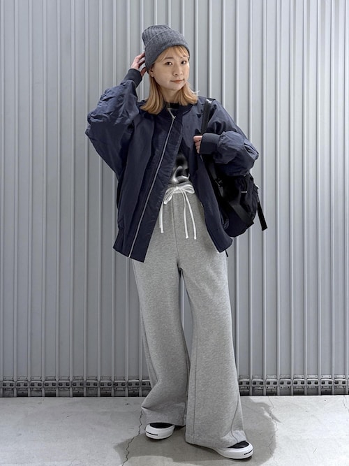 GANNI（ガニー） ニット帽 ニットキャップ 「」Core Future Wool Knit