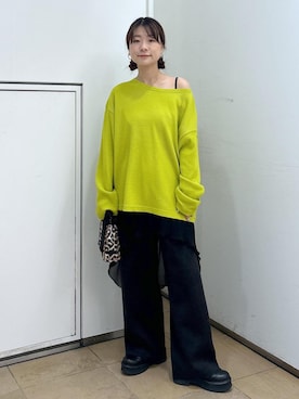 ハヅキさん（レディース・158cm）の秋コーディネート