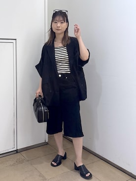 ハヅキさん(レディース・159cm)の夏コーディネート