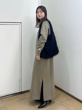 ハヅキさん(レディース・158cm)の秋コーディネート