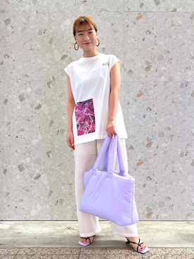 ハヅキさん(レディース・158cm)の夏コーディネート