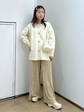 ハヅキさん（レディース・158cm）の冬コーディネート