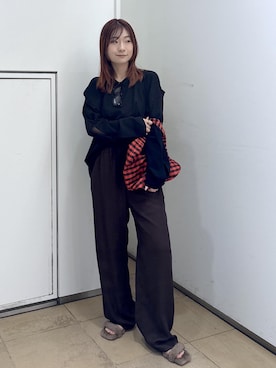 ハヅキさん(レディース・159cm)の夏コーディネート