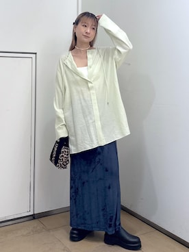 ハヅキさん（レディース・159cm）の夏コーディネート