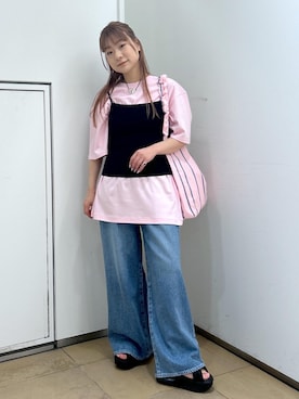 ハヅキさん(レディース・158cm)の春コーディネート