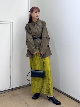 「アイテム（ブルゾン）」を使った、ハヅキさん（レディース・159cm・20代）の夏コーディネート