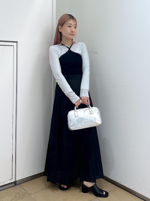 【一部WEB限定カラー】・【再入荷】ロゴスクエアボストンバッグ