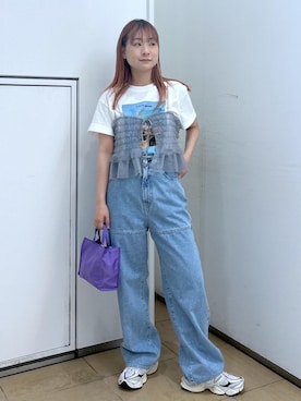 ハヅキさん(レディース・158cm)の夏コーディネート