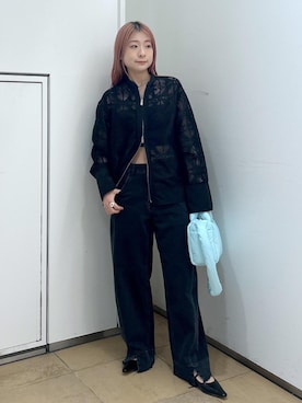 ハヅキさん（レディース・158cm）の春コーディネート