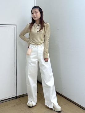 ハヅキさん(レディース・158cm)の冬コーディネート