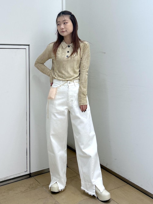 スパンコールアクセサリーポシェット
