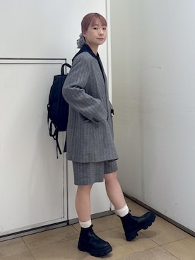 「初秋コーデ」｜ハヅキさん（レディース・159cm）の秋コーディネート