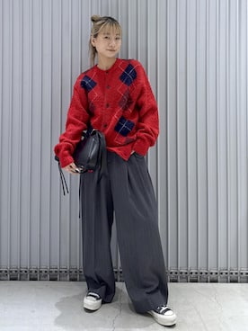 ハヅキさん（レディース・159cm・20代）の秋コーディネート