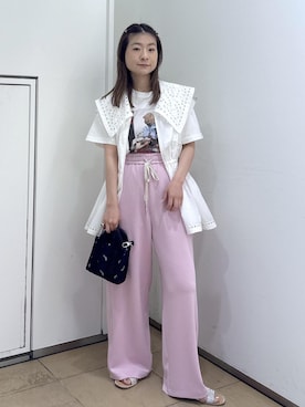 ハヅキさん(レディース・159cm)の夏コーディネート